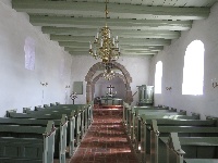 Kirken indvendig