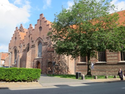 Kirken udvendig, 17/6 2019