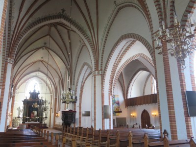 Kirken indvendig, 17/6 2019