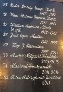 Pr�ster�kketavle, 17/6 2019