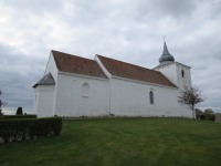 �lsted kirke. Foto 29/4 2022.