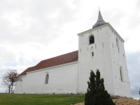 �lsted kirke. Foto 29/4 2022.