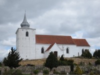 �lsted kirke. Foto 29/4 2022.