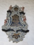 Epitaf, 1755, Christen Engel.