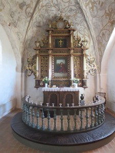 Ramme kirke, alter, 5/5 2019