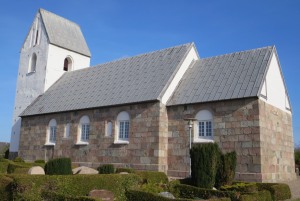 Ramme kirke, 5/5 2019