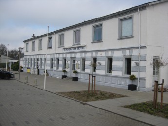 Bundgaards Hotel i 2013. (Foto 5. maj 2013)