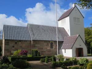 Sinding kirke, 6/5 2019