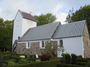 Sinding kirke, 6/5 2019