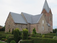 Sk�rb�k kirke