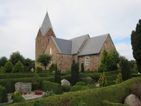 Sk�rb�k kirke