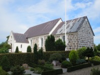 Sk�rum kirke