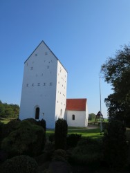 Skallerup kirke