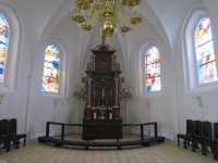 Stouby kirke. Foto 31/10 2014
