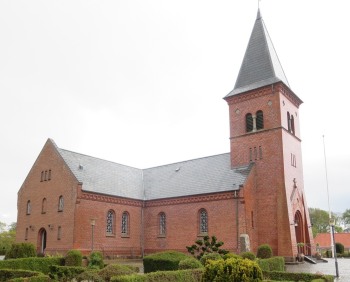 Sunds kirke, 6/5 2019