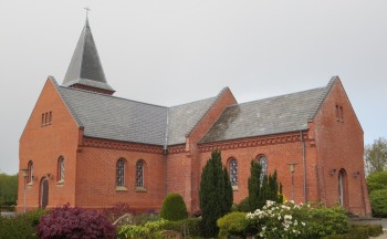 Sunds kirke, 6/5 2019