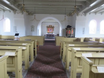Sunds kirke, 6/5 2019