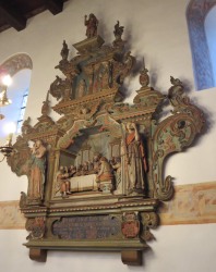 Den gamle altertavle