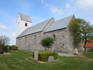Vandborg kirke, 5/5 2019