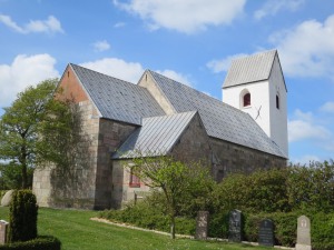 Vandborg kirke, 5/5 2019