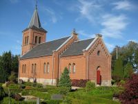 Veerst kirke. 13/10 2011