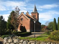 Veerst kirke. 13/10 2011