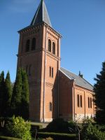 Veerst kirke. 13/10 2011