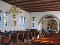 Veerst kirke. 13/10 2011