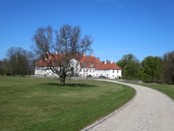 Hverringe gods hovedbygning