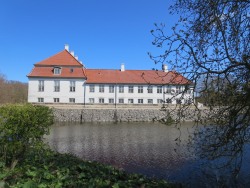 Hverringe gods hovedbygning