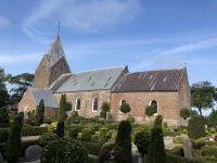 Agerskov kirke. Foto 21/9/2020