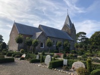 Agerskov kirke. Foto 21/9/2020