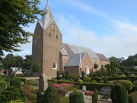 Agerskov kirke. Foto 21/9/2020