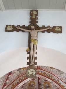 Korbuekrucifiks.
