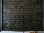 Pr�ster�kketavle nr. 1, 1528-1805.