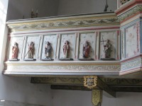 Orgelpulpitur