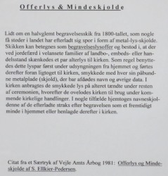 Tekst til mindeskjolde