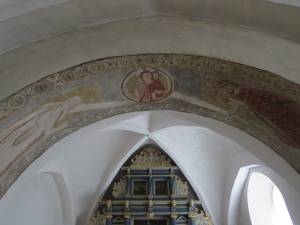 Stifterbilleder i korbuen