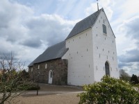 Harte kirke. Foto 1/5 2022.