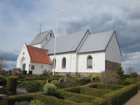 Harte kirke. Foto 1/5 2022.