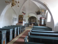 Skibet indvendigt