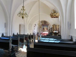 Skibet indvendigt