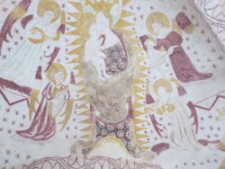 Maria i solgisel