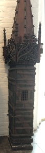Monstransskab, Nationalmuseet september 2024