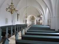 Skibet indvendigt