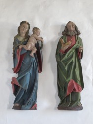 Figurer fra et tidligere alter