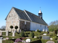 R�dding kirke. Foto 3/5 2022.