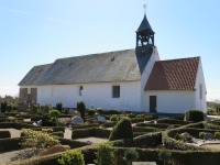 R�dding kirke. Foto 3/5 2022.