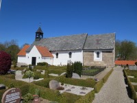 R�dding kirke. Foto 3/5 2022.
