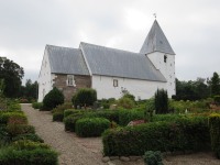 Seest kirke. Foto 20/9 2020.